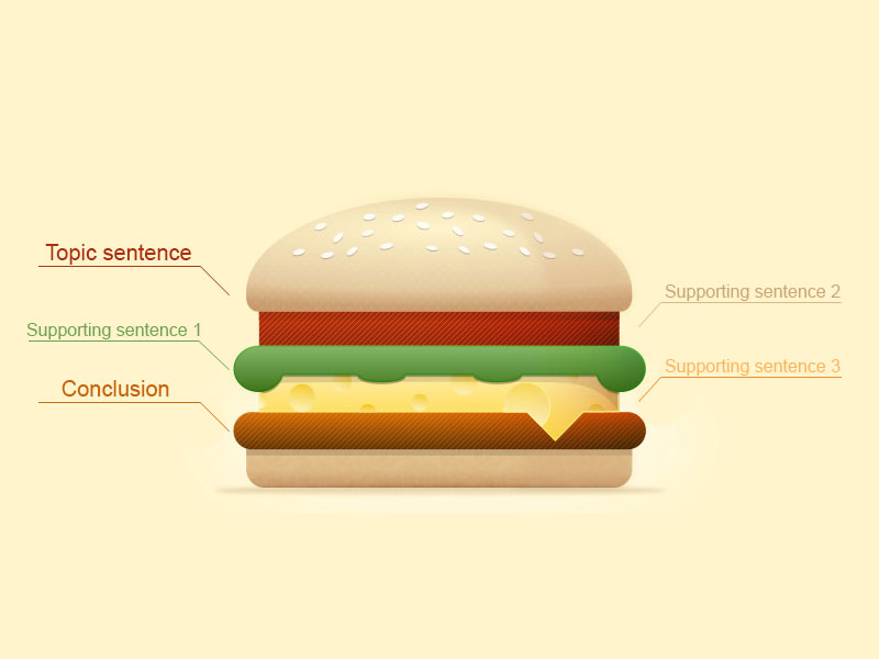 Supporting sentences. Essay paragraph structure. Гамбургер инфографика. Five paragraph essay. Five-paragraph essay structure.