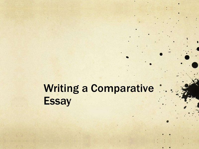 4writers_How-to-Write-a-Comparative-Essay