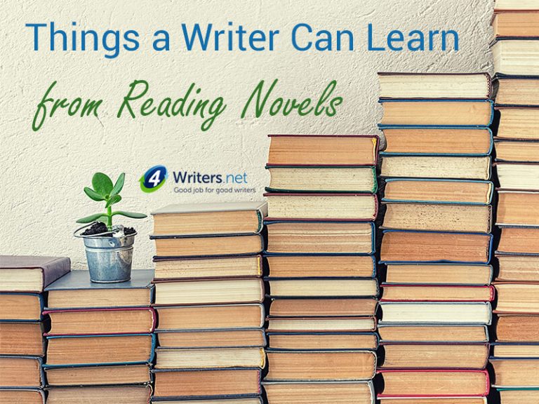 Things a Writer Can Learn from Reading Novels
