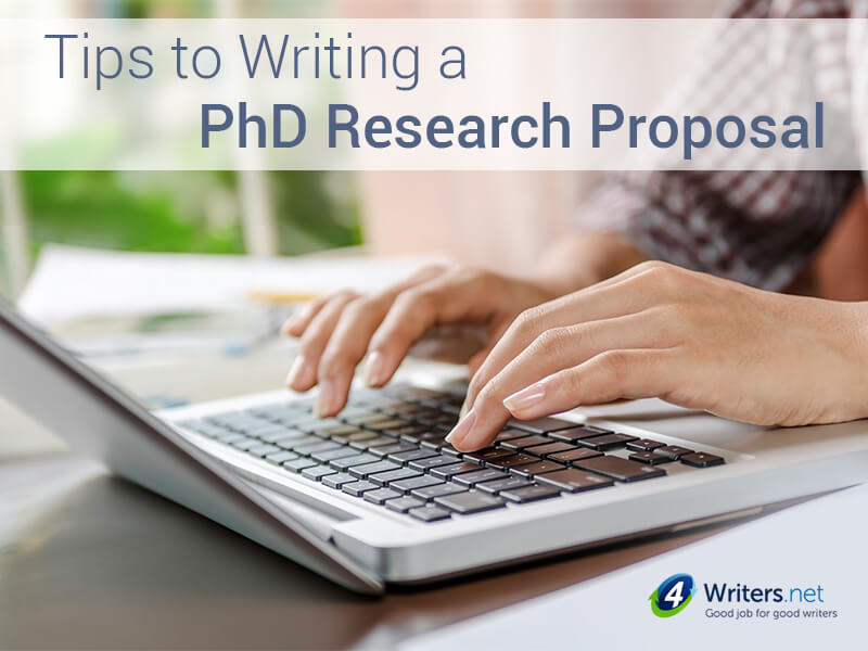 writing a proposal for a phd