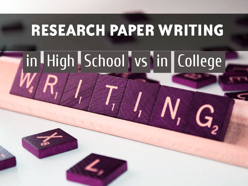 importance of high school research paper