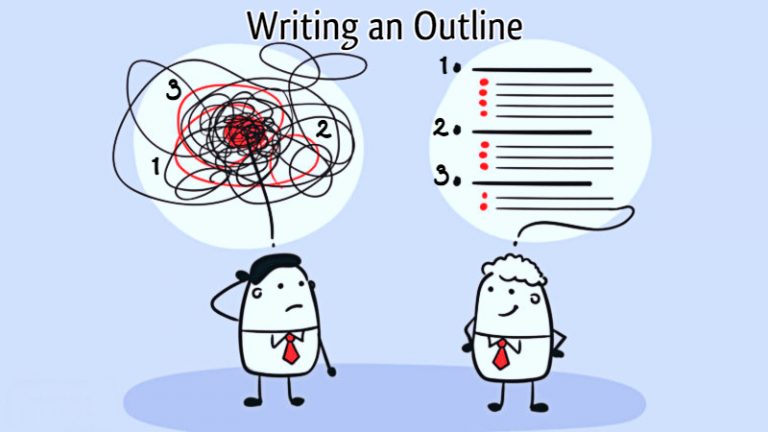 How to Write a Good Outline for an Academic Paper