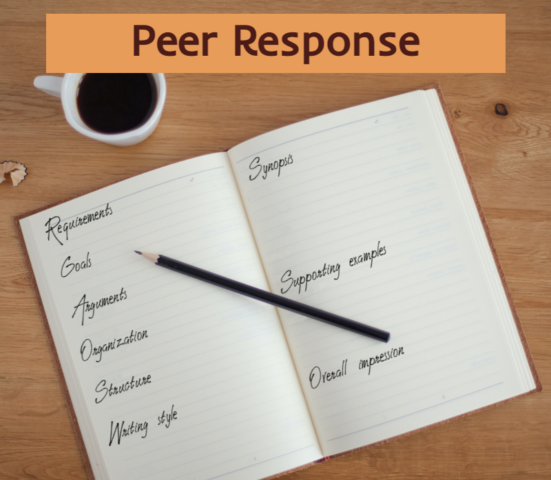 essay peer response