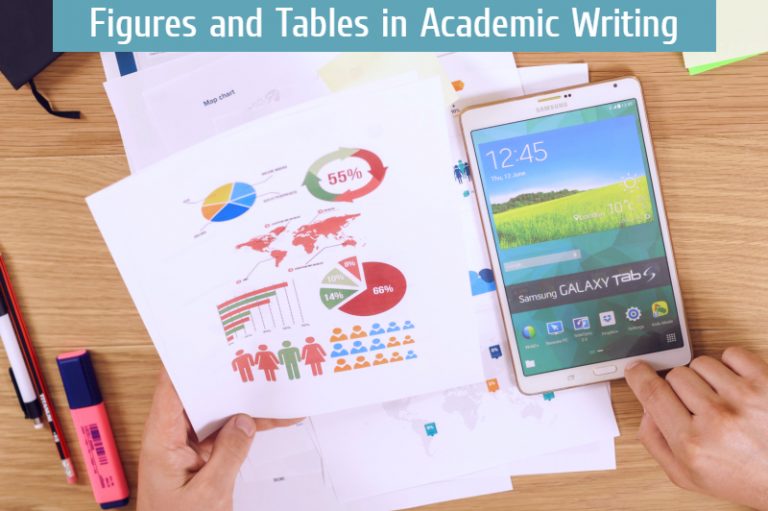 How to Present Data in an Academic Article
