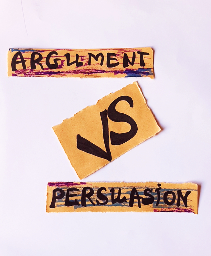 persuasive vs argumentative essay